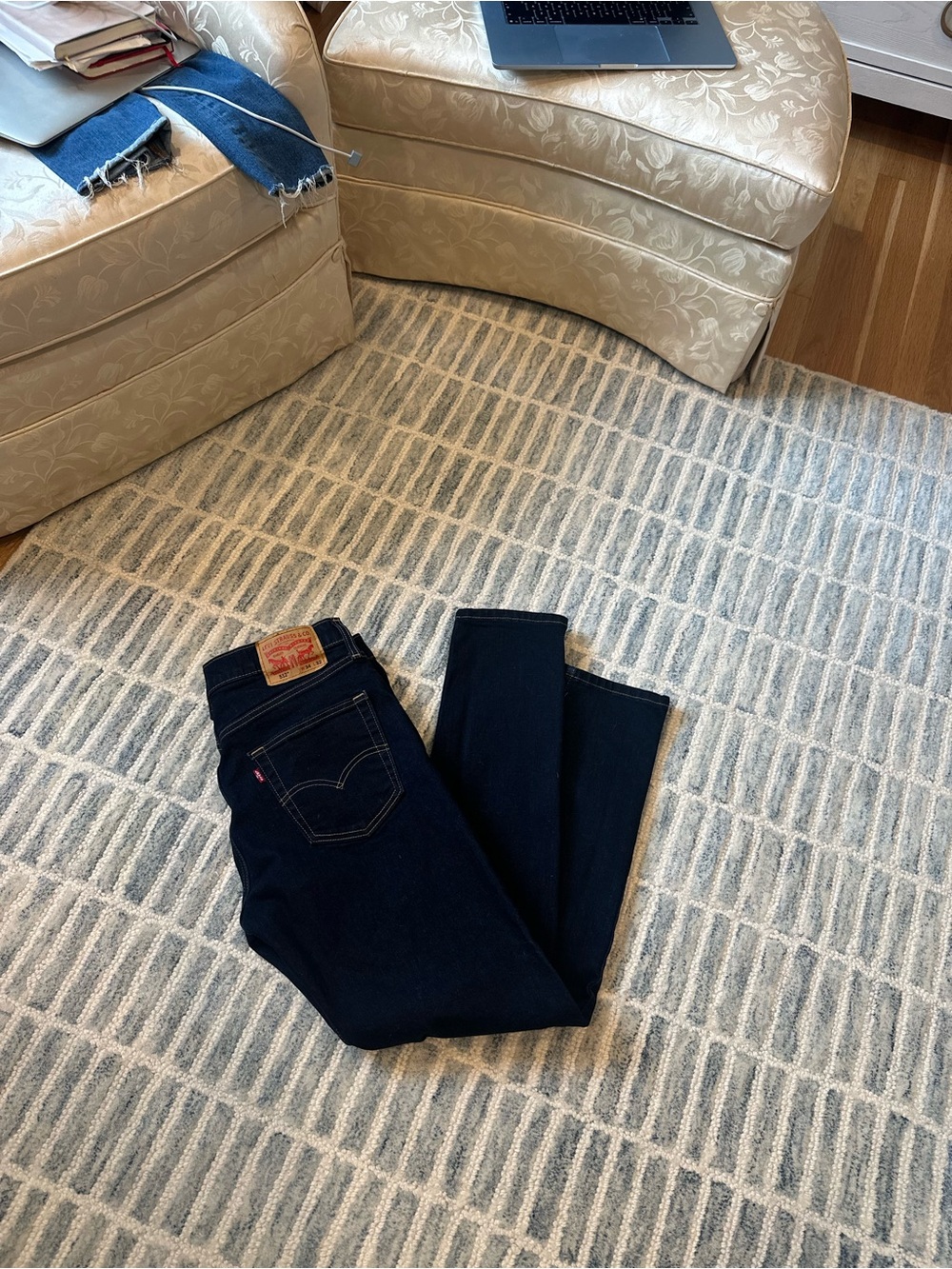 Mens 512 levi’s jeans
